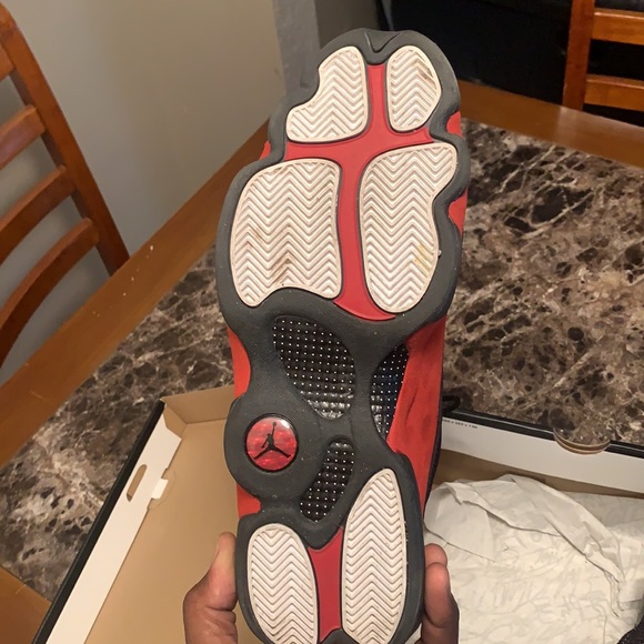 Air Jordan Retro 13 (Willing to Trade for Jordan 12s Bred) - Picture 6 of 8